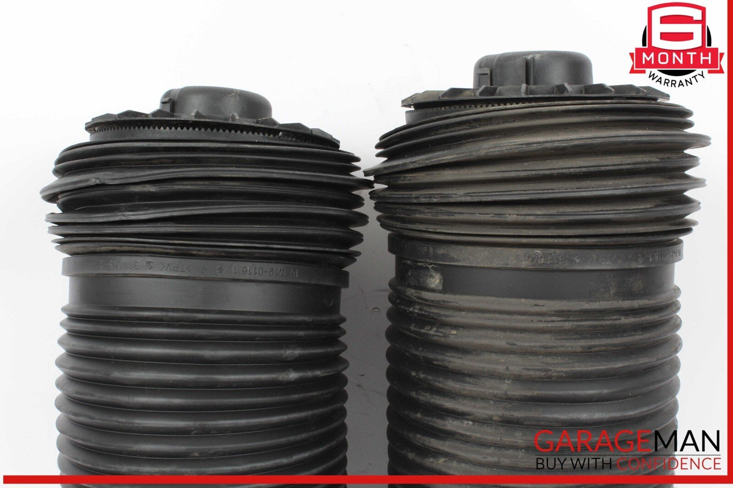 17-20 Maserati Levante M161 Rear Left and Right Side Air Suspension Bag Shock