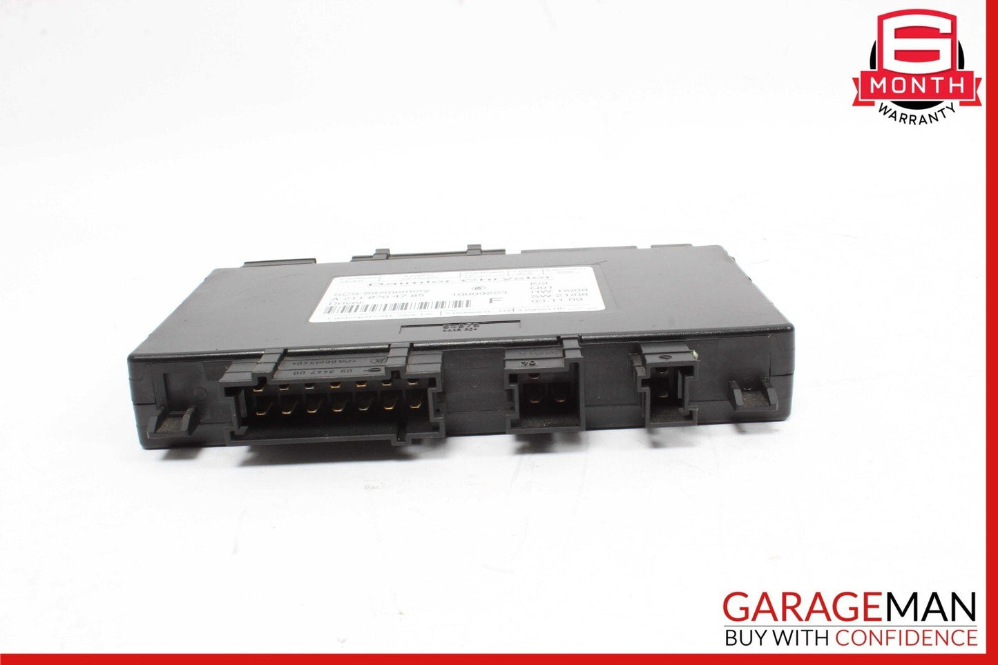 03-12 Mercedes R171 SLK300 GL450 E320 Front Left Seat Control Module Unit OEM