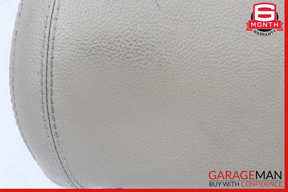 12-15 Mercedes X166 GL450 GL550 ML350 Front Seat Headrest Head Rest Beige OEM