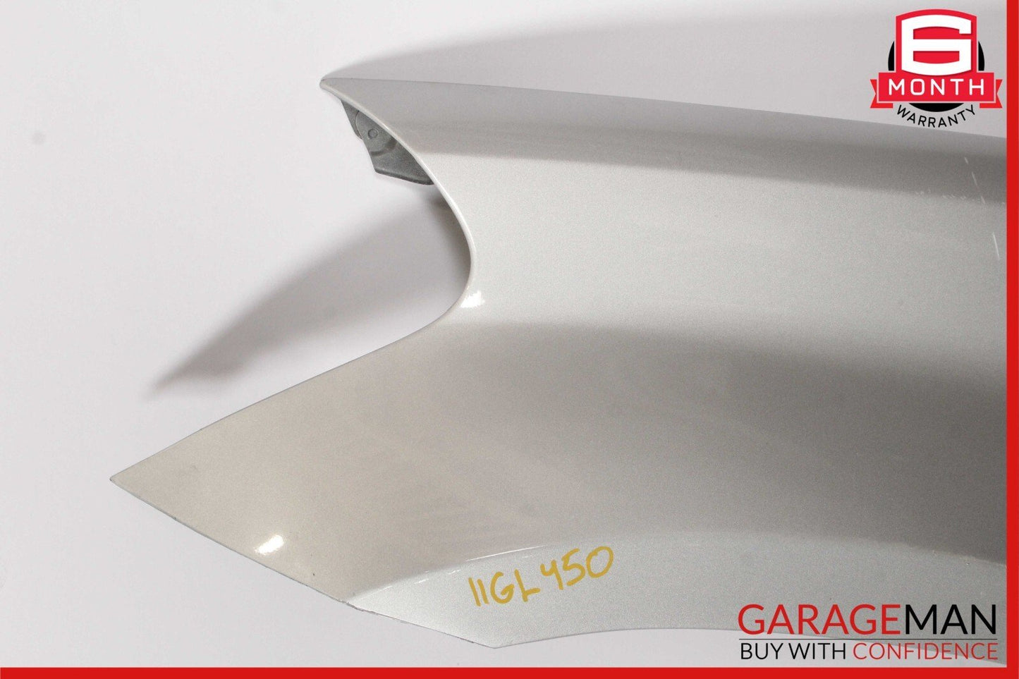 07-12 Mercedes X164 GL350 Front Left Side Wing Fender Panel Palladium Silver