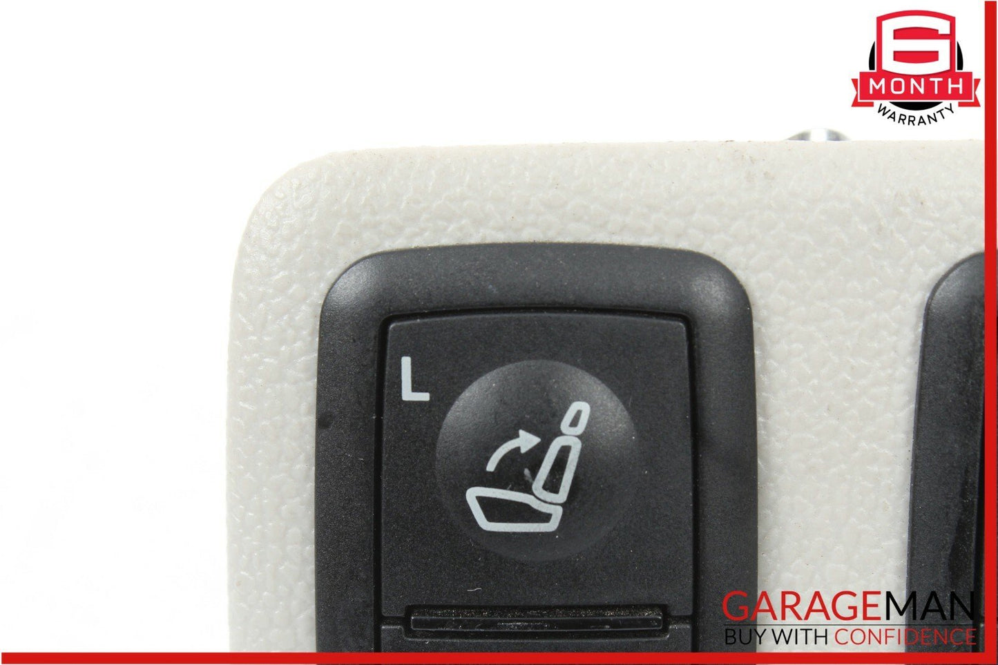 07-12 Mercedes GL450 3rd Row Seat Folding Power Control Switch Button Gray