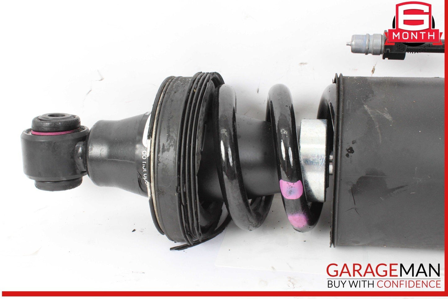 03-06 Mercedes R230 SL500 SL600 Rear Left Hydraulic Shock Strut Absorber OEM