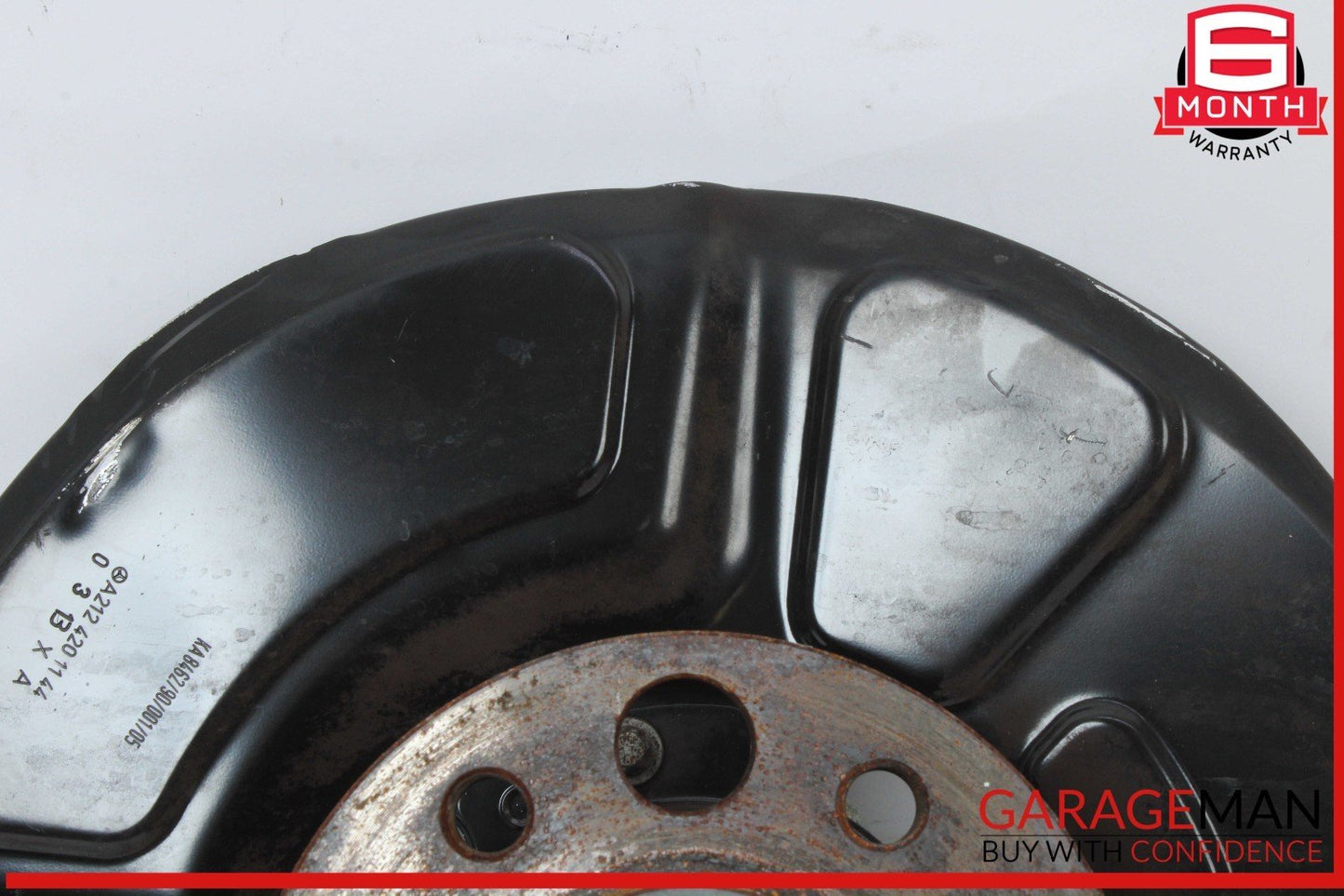 10-16 Mercedes W212 E250 E350 Front Left Side Wheel Spindle Knuckle Hub OEM