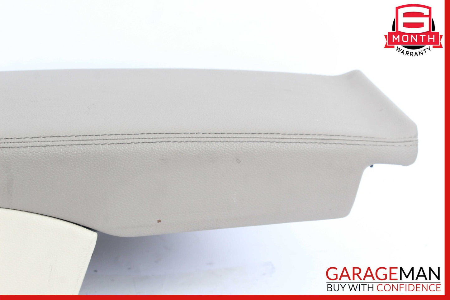 03-06 Mercedes R230 SL500 SL55 Center Console Arm Rest Storage Compartment Tray