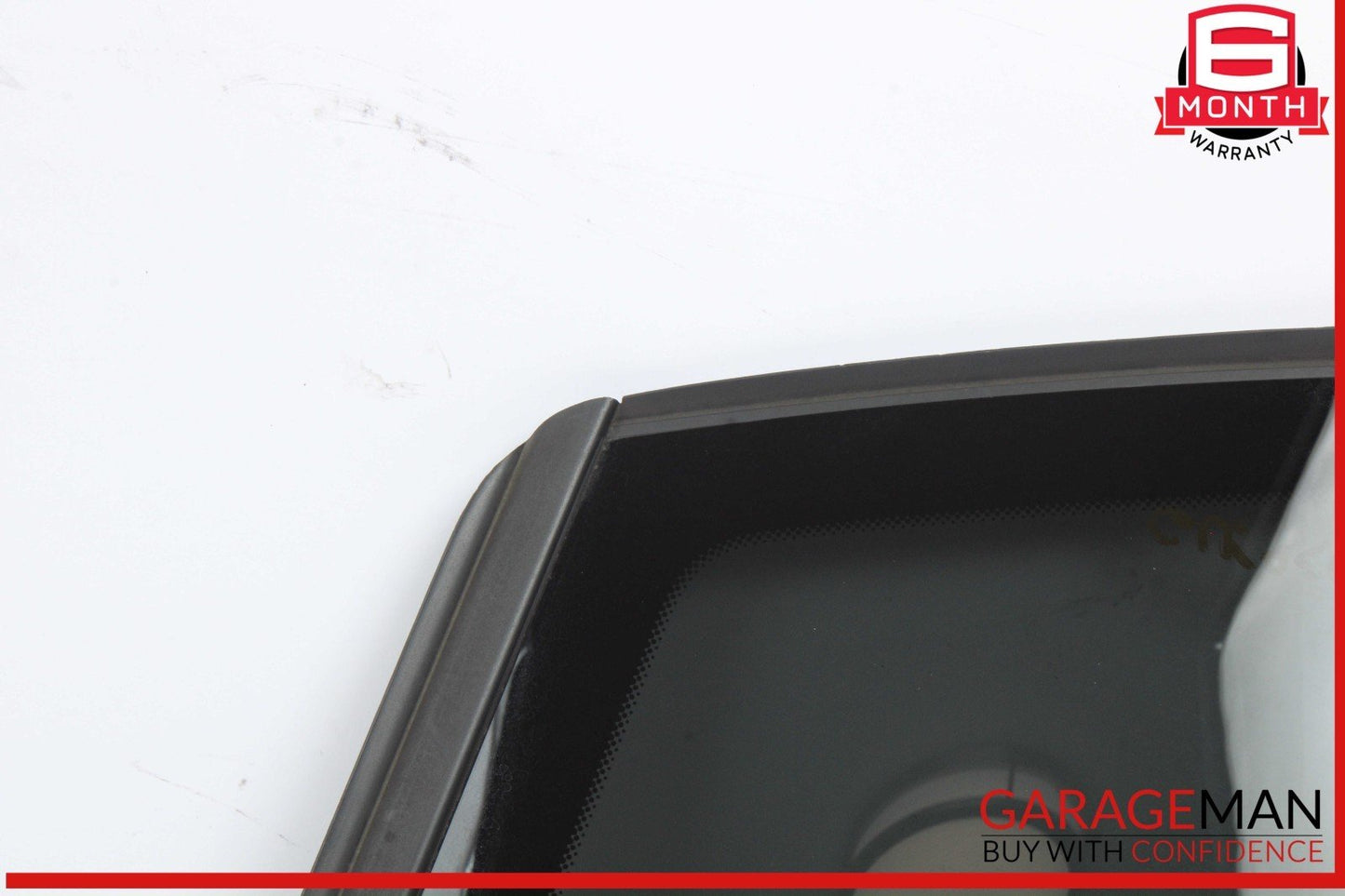10-15 Mercedes X204 GLK350 4MATIC Rear Left Driver Side Quarter Window Glass OEM