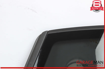 10-15 Mercedes X204 GLK350 4MATIC Rear Left Driver Side Quarter Window Glass OEM