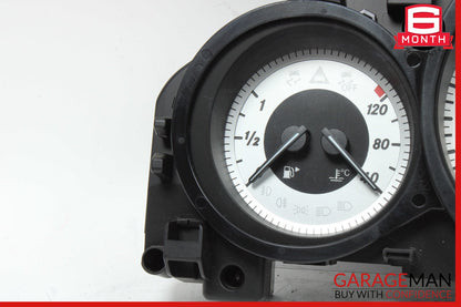 12-14 Mercedes W204 C300 Instrument Speedometer Cluster 2049004309 OEM