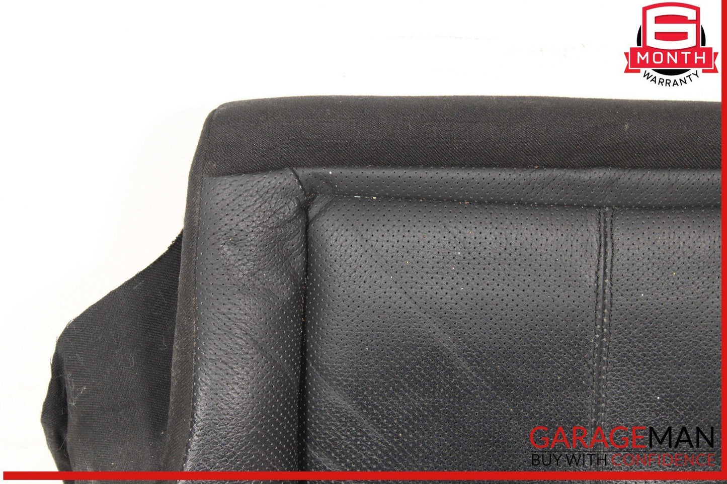 07-09 Mercedes W221 S550 Front Right Side Lower Bottom Seat Cushion Cover OEM