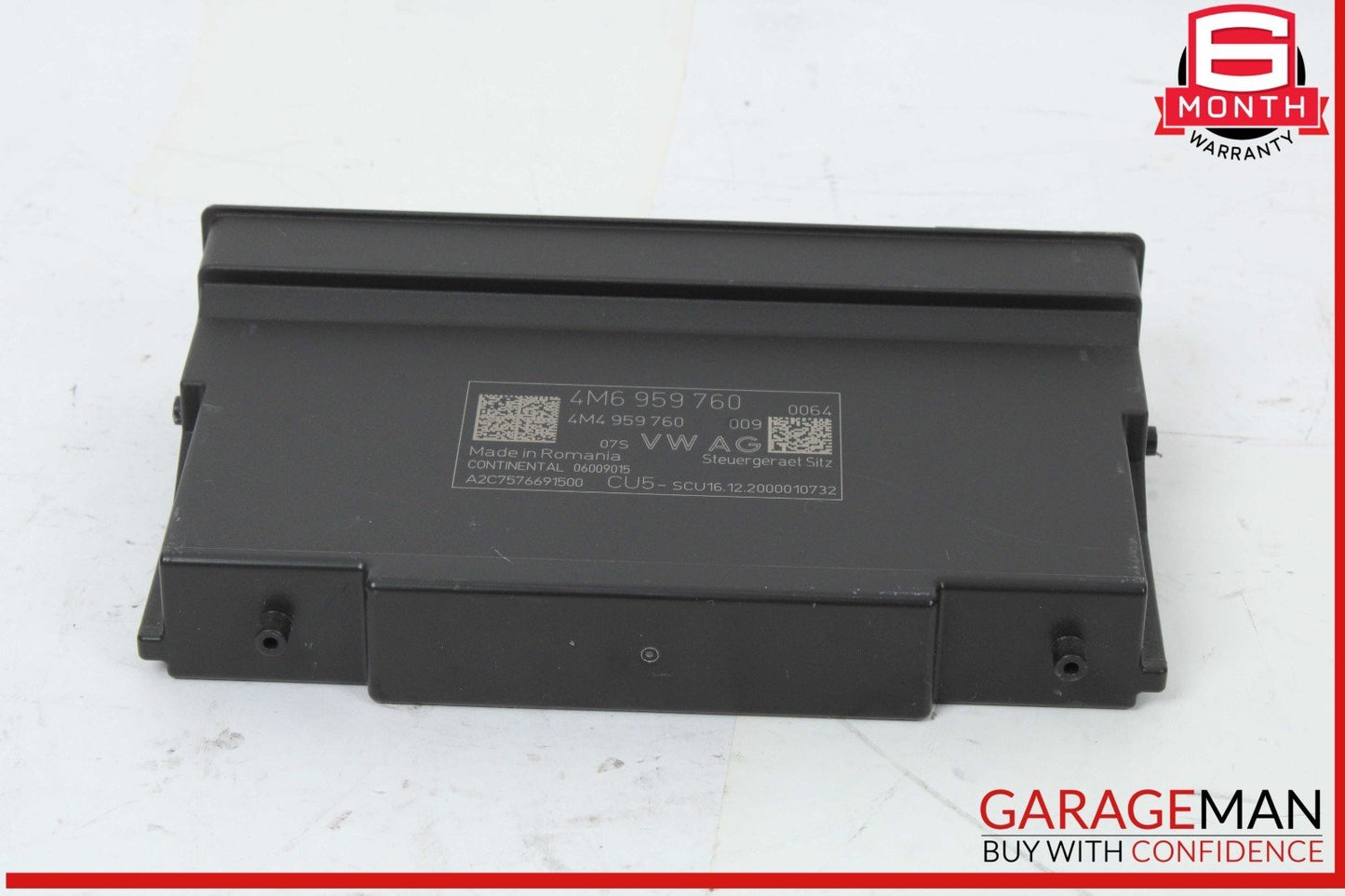 17-24 Audi Q7 Front Left Driver Side Seat Memory Control Module Unit 4M6959760