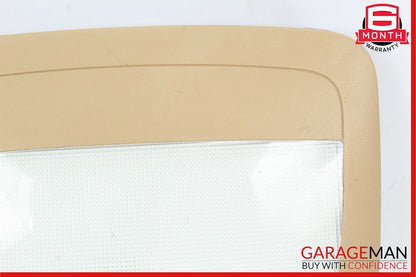 06-13 Mercedes ML550 GL450 R350 Rear Overhead Dome Light Lamp Reading Map Beige