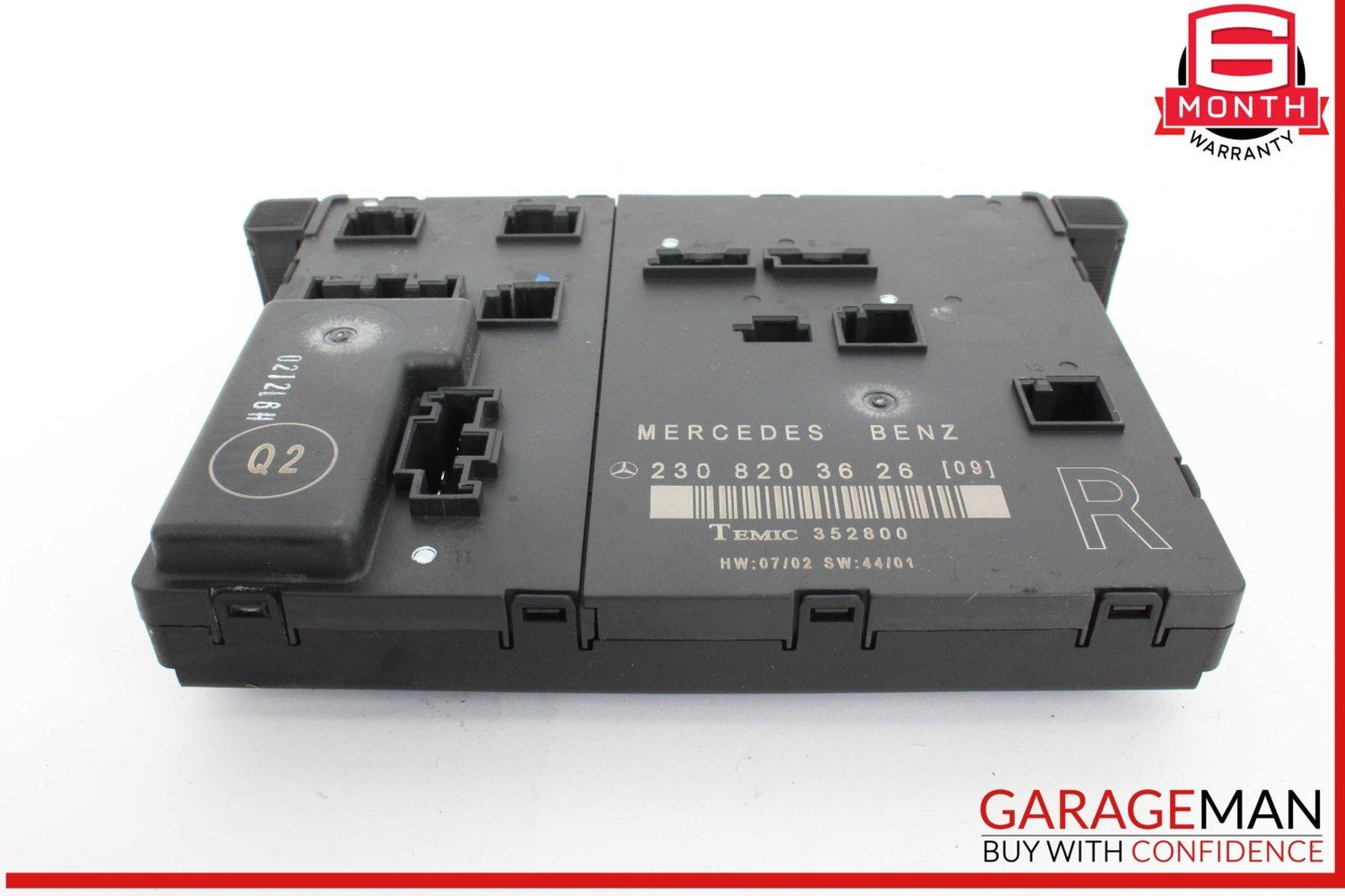 03-12 Mercedes R230 SL500 SL55 SL600 Front Right Side Door Control Module OEM