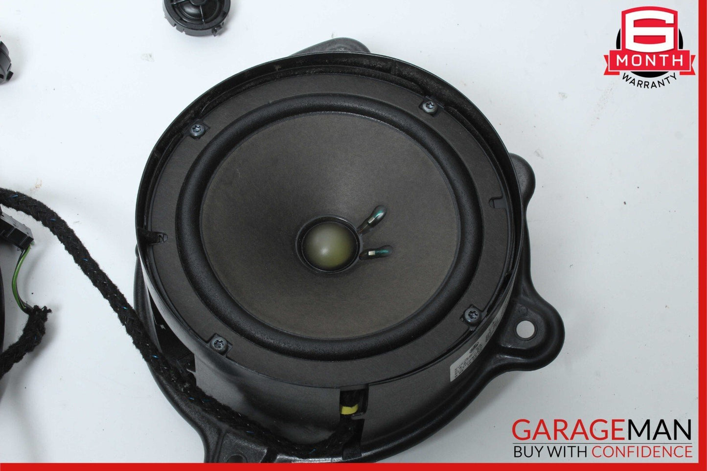 00-06 Mercedes W220 S500 Front Left & Right Side Door Sound Speaker Speakers Set