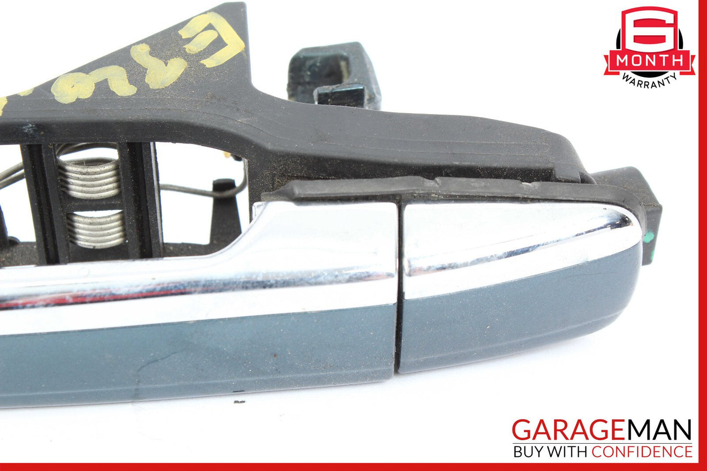 98-02 Mercedes W210 E320 Rear Left Driver Side Exterior Door Handle OEM
