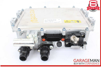 18-20 Mercedes X253 GLC350e Hybrid Voltage Converter 0003420700 OEM