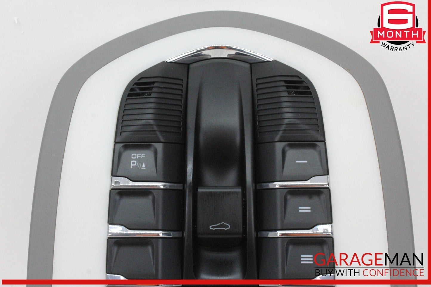 10-16 Porsche Panamera 970 Front Upper Overhead Dome Light Lamp 7PP959551DL OEM