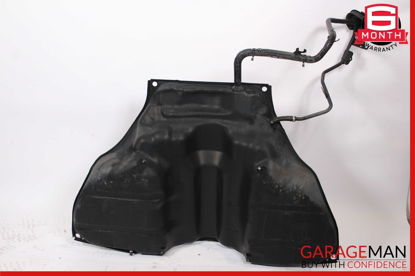 07-13 Mercedes W221 S65 AMG Fuel Gas Tank Filler Neck Assembly OEM