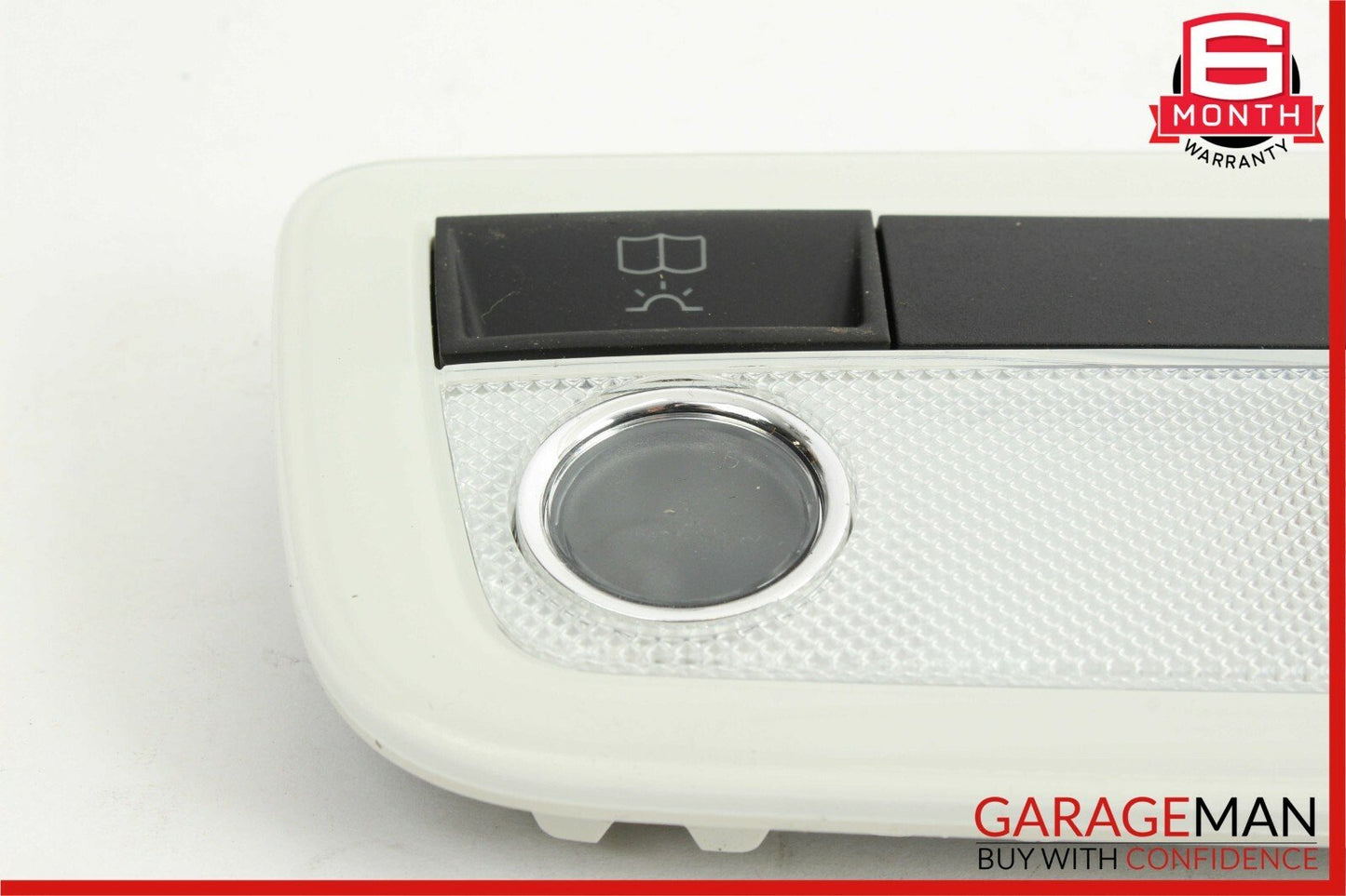 08-14 Mercedes W204 C250 Rear Overhead Dome Light Lamp Reading Map OEM