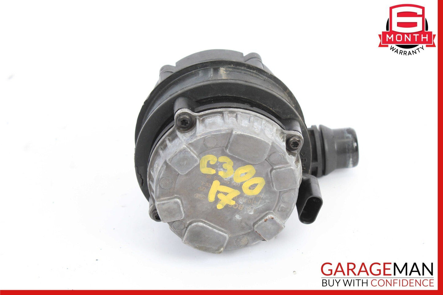 14-19 Mercedes W205 C300 CLA45 AMG Auxilary Water Coolant Pump 0005002686 OEM