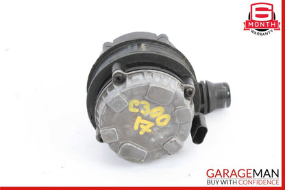 14-19 Mercedes W205 C300 CLA45 AMG Auxilary Water Coolant Pump 0005002686 OEM