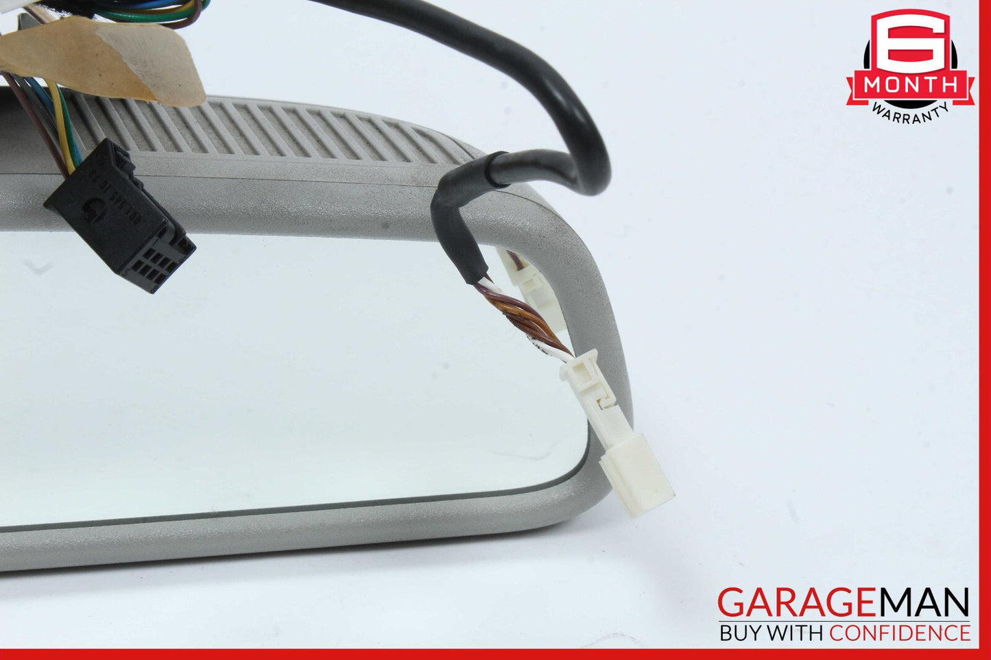 06-11 Mercedes W219 CLS550 CLS500 CLS63 Interior Rear View Mirror Gray OEM