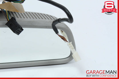 06-11 Mercedes W219 CLS550 CLS500 CLS63 Interior Rear View Mirror Gray OEM