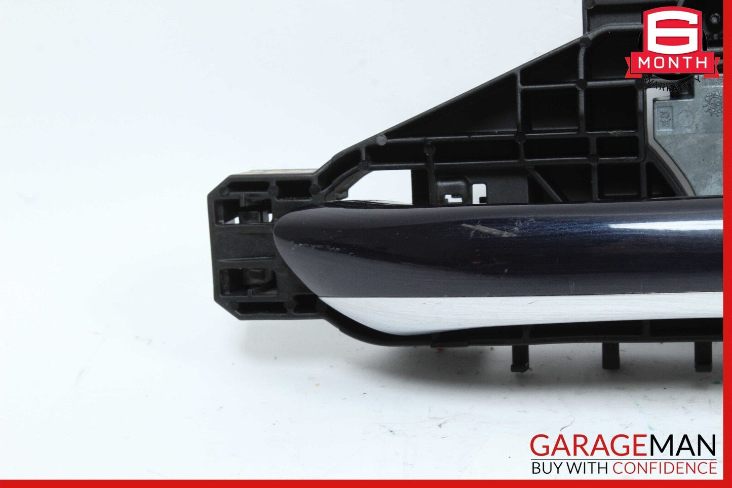 06-12 Mercedes X164 GL450 4Matic Front Right Side Exterior Door Handle Black OEM