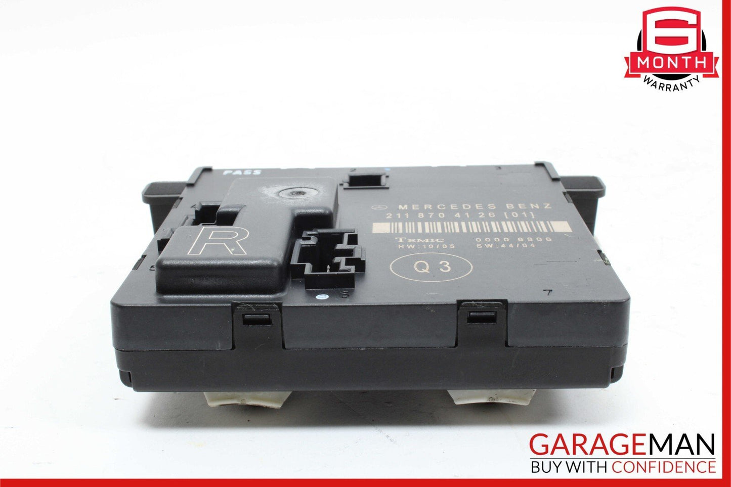 03-09 Mercedes W211 E320 E63 AMG Rear Right Door Controller Module Unit OEM