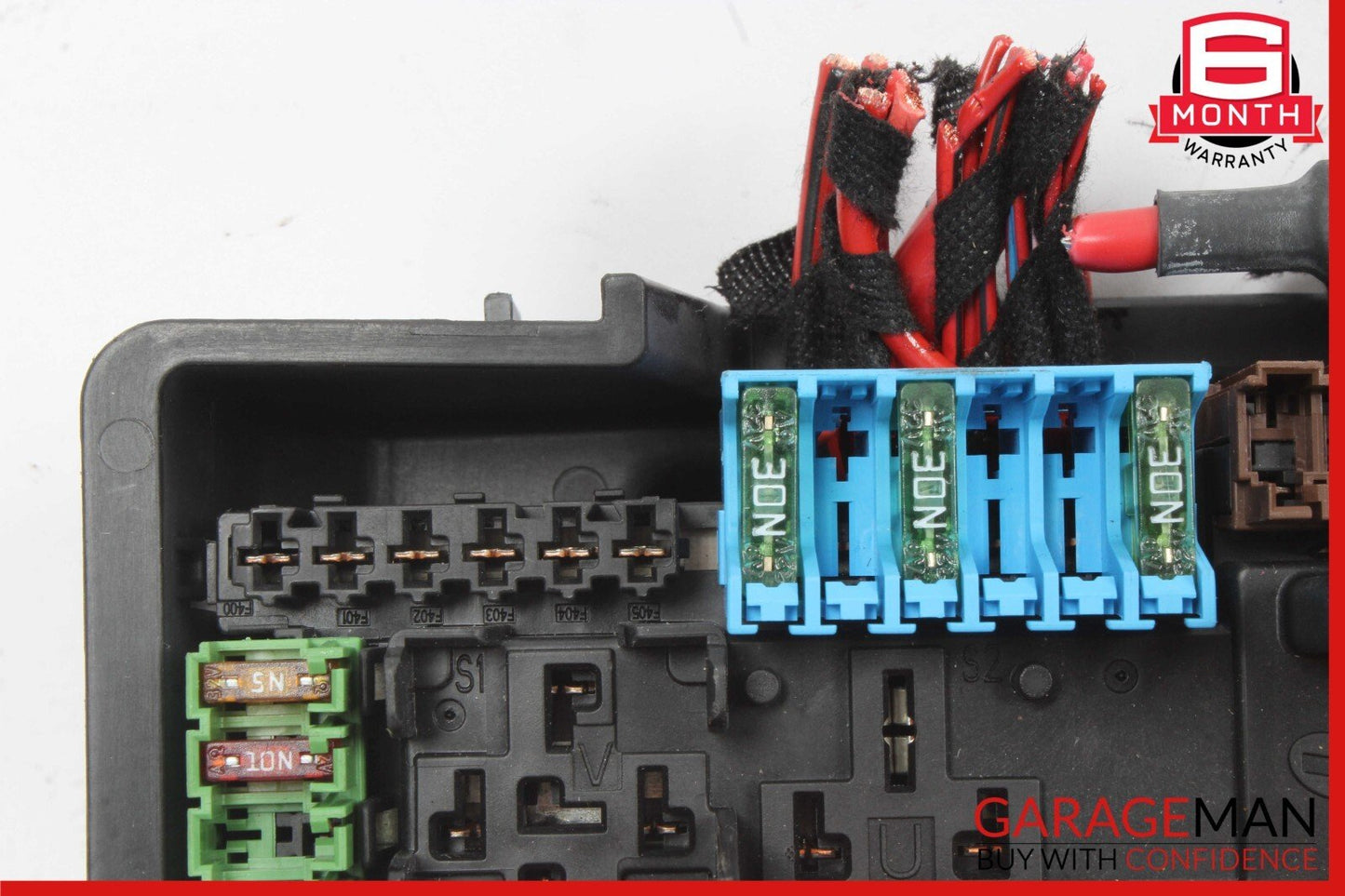 15-20 Mercedes W205 C300 C350 C350e Rear Fuse Box Relay Control Module Assy