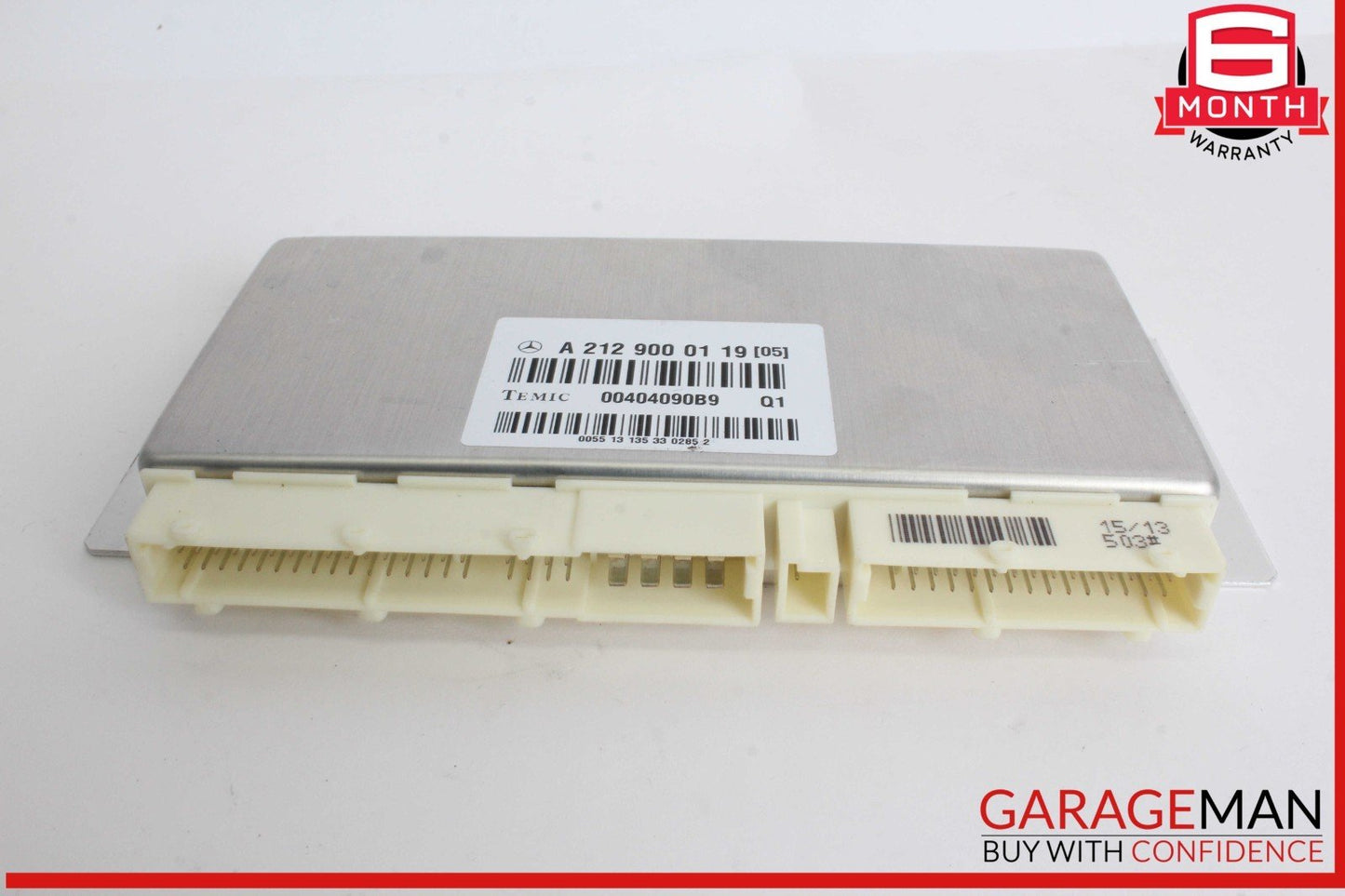 10-18 Mercedes W218 CLS550 CLS400 Airmatic Air Suspension Control Module Unit
