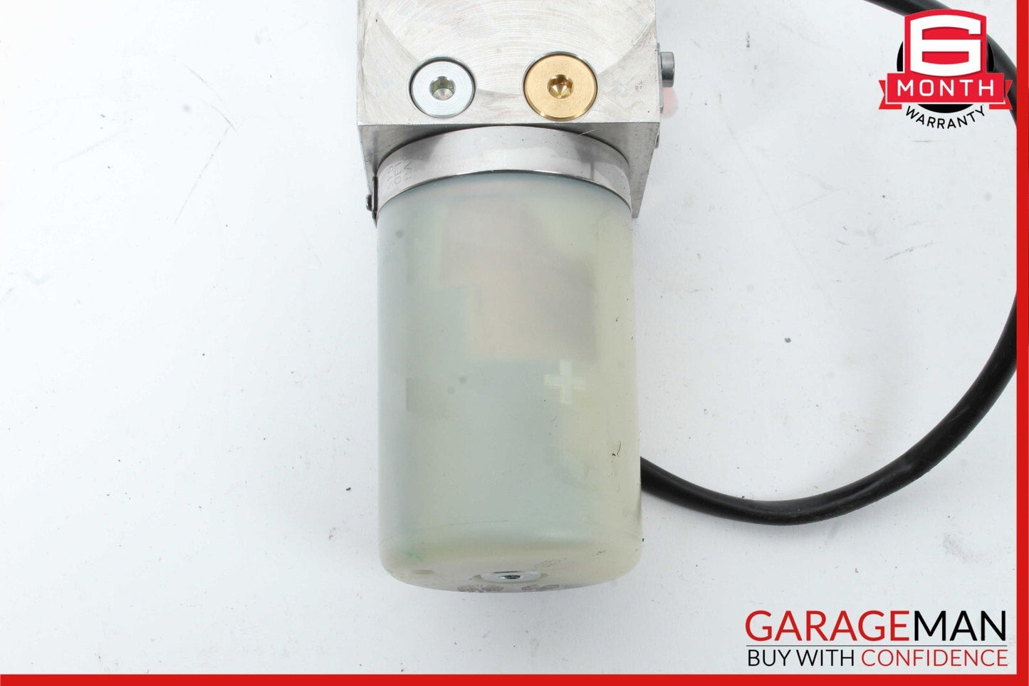 07-13 Mercedes W221 S550 S63 AMG Trunk Locking Hydraulic Pull Down Pump Assembly