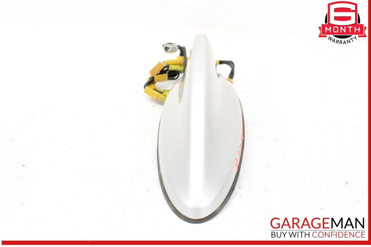 18-24 Nissan Leaf Rear Roof Exterior Shark Fin Antenna Gray 282085SA0A OEM