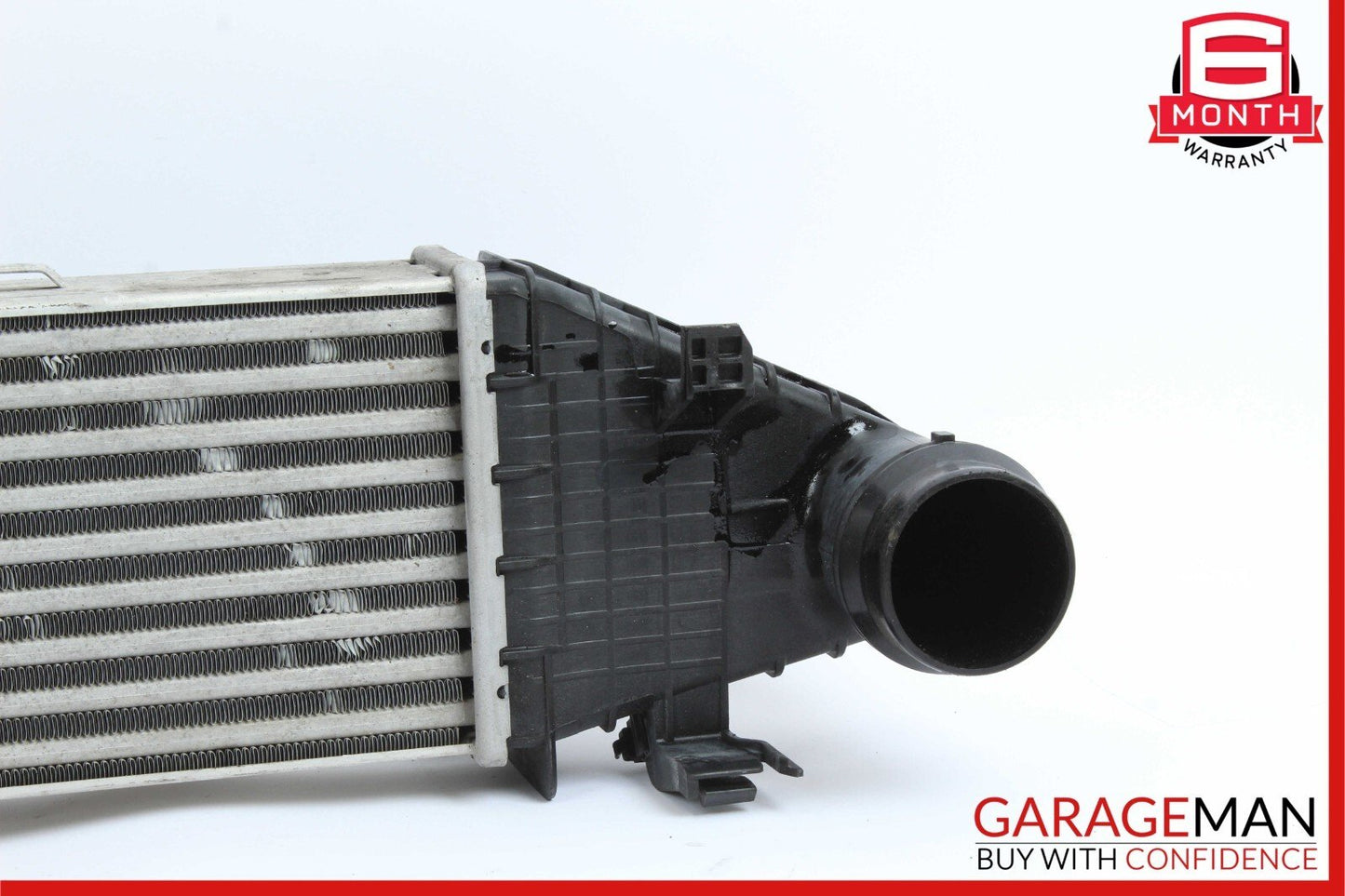 12-15 Mercedes W204 C250 SLK250 1.8L Intercooler Air Cooler Radiator OEM