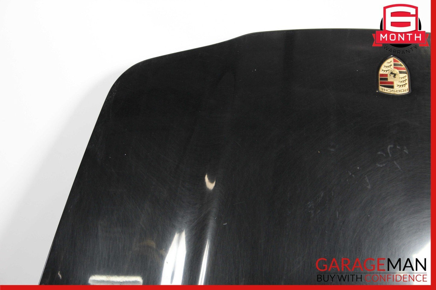 10-16 Porsche Panamera 970 Front Hood Bonnet Panel Cover Black