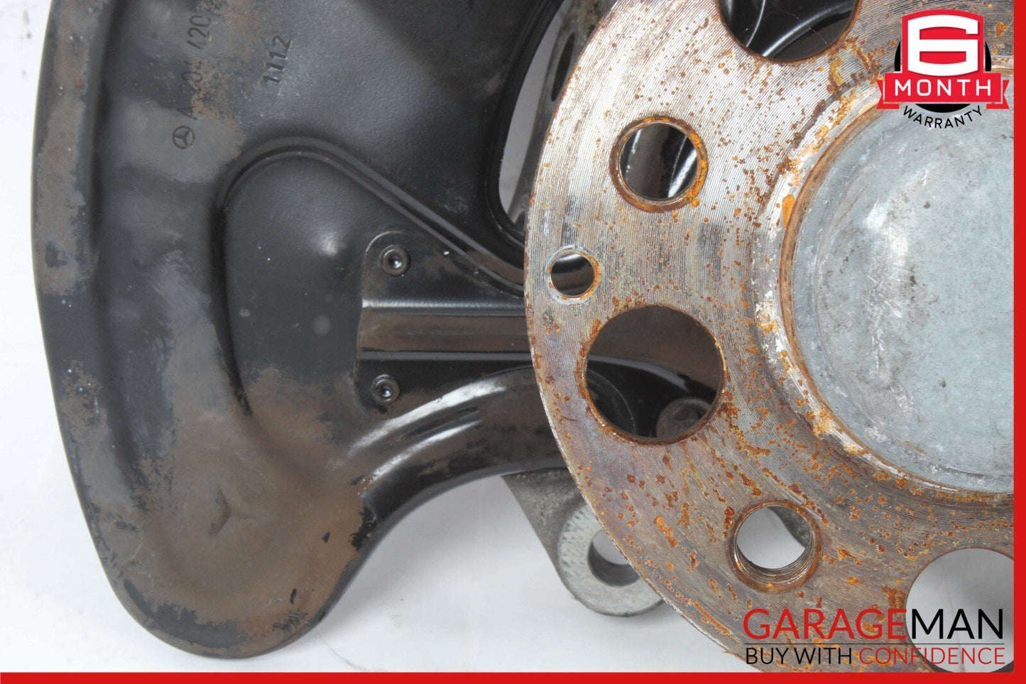 08-15 Mercedes W204 C250 C300 Front Left Spindle Knuckle Hub Bearing OEM