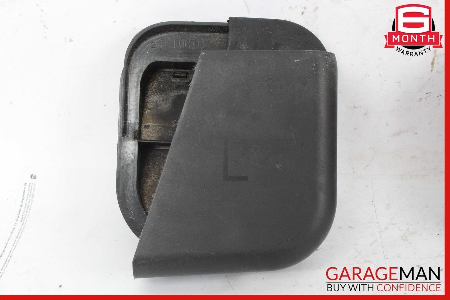 17-21 Alfa Romeo Giulia Rear Left & Right Quarter Panel Air Pressure Vent Set