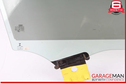 17-24 Audi Q7 Front Right Passenger Side Door Window Glass 4M0845022 OEM