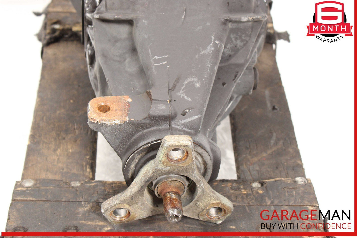 13-15 Mercedes X204 GLK250 Rear Diff Differential Diff Axle Carrier OEM