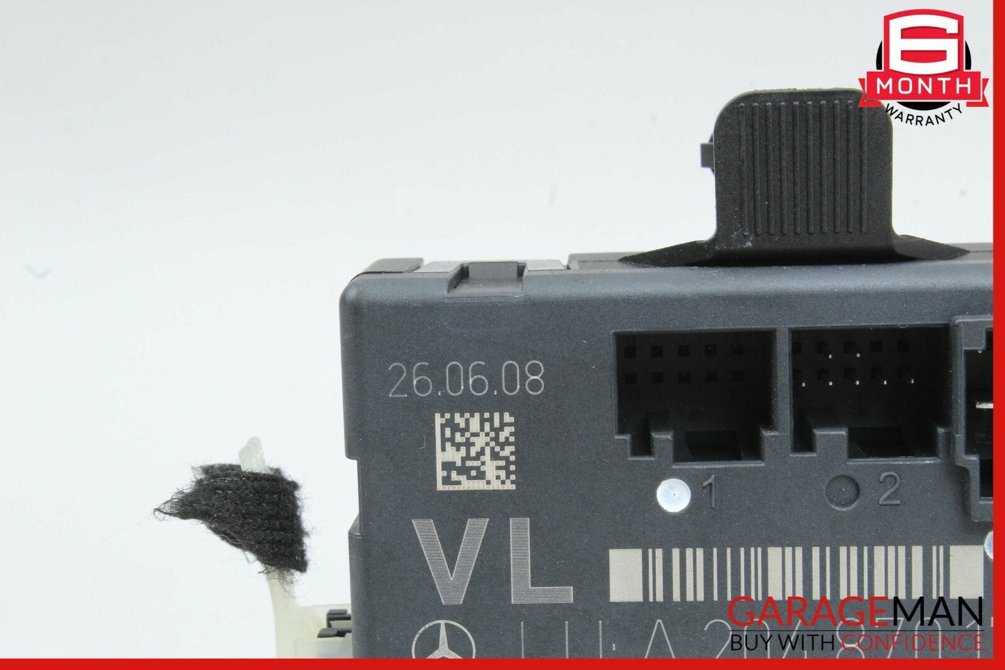 08-14 Mercedes W204 C300 C350 C63 AMG Front Left Side Door Control Module Unit