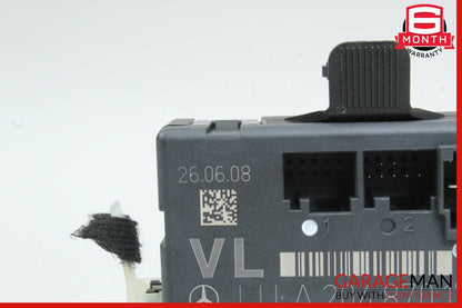 08-14 Mercedes W204 C300 C350 C63 AMG Front Left Side Door Control Module Unit