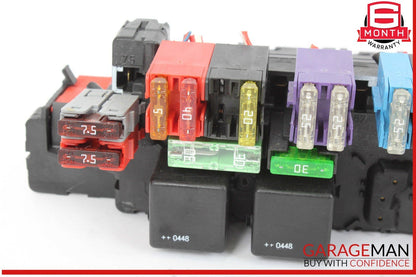 03-12 Mercedes R230 SL500 SL55 AMG SL550 Rear SAM Fuse Box Relay Module OEM