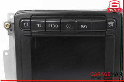 00-02 Mercedes W215 CL55 AMG S500 Navigation Command Head Unit GPS CD OEM
