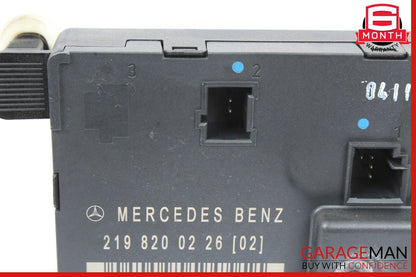 06-11 Mercedes W219 CLS500 Rear Left Door Computer Controller Module Unit