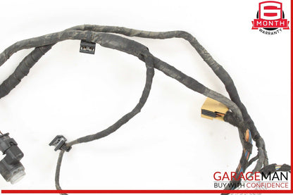 13-17 Audi Q5 SQ5 Rear Bumper Park Parking Sensor Wire Wiring Harness OEM