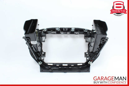 14-17 Maserati Ghibli Dash Display Bezel Frame Air Vent Grill Grille Assembly