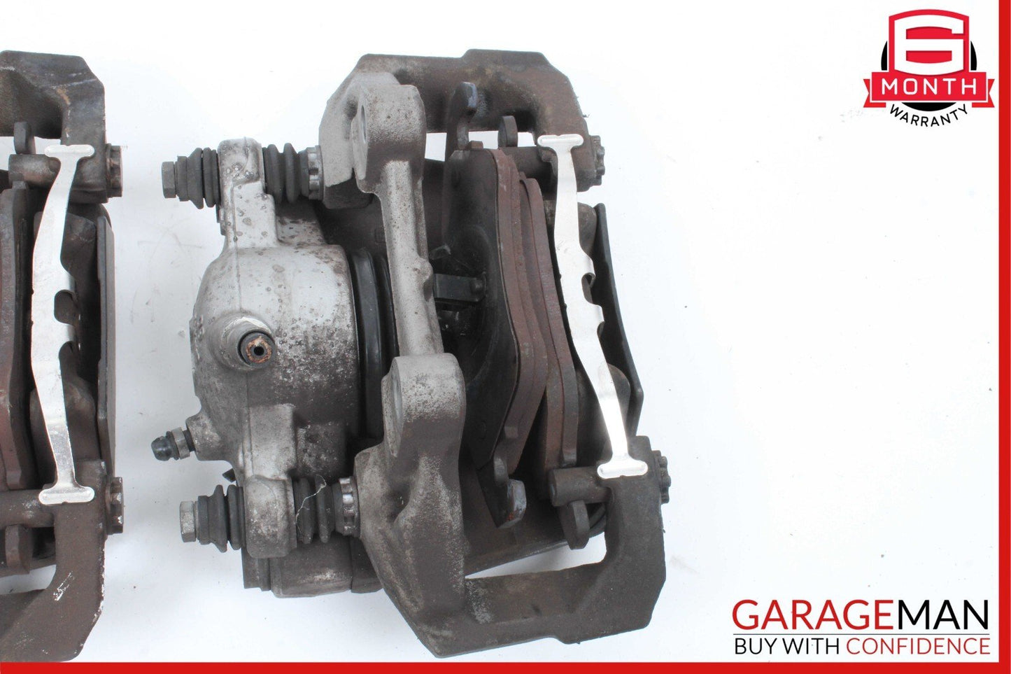 12-16 Mercedes R172 SLK350 Front Right & Left Side Brake Caliper Calipers Set