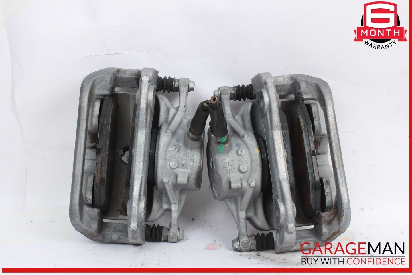 15-20 Mercedes W205 C300 C350e Front Left & Right Side Brake Caliper Calipers