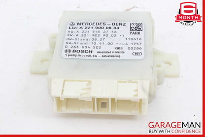 10-13 Mercedes W221 S550 S63 AMG Rear Parking Parktronic Control Module Unit OEM