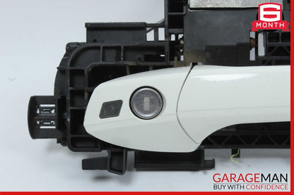 10-13 Mercedes W212 E350 Front Left Side Exterior Door Handle Assembly Beige OEM