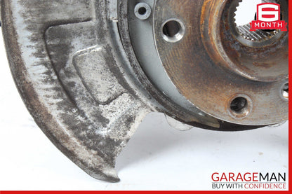 08-14 BMW E71 X6 xDrive50i AWD Rear Right Side Spindle Knuckle Hub OEM