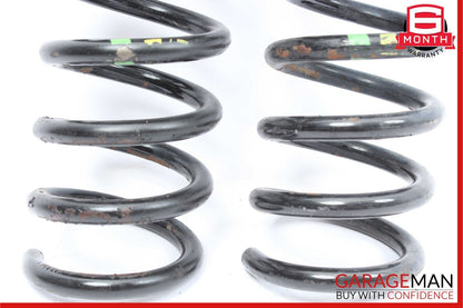 98-02 Mercedes W210 E430 E320 Rear Suspension Shock Absorber Coil Spring Set